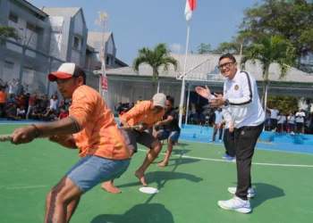 Pekan Olahraga dan Seni Warnai Perayaan HUT Kemerdekaan RI di Lapas Malang