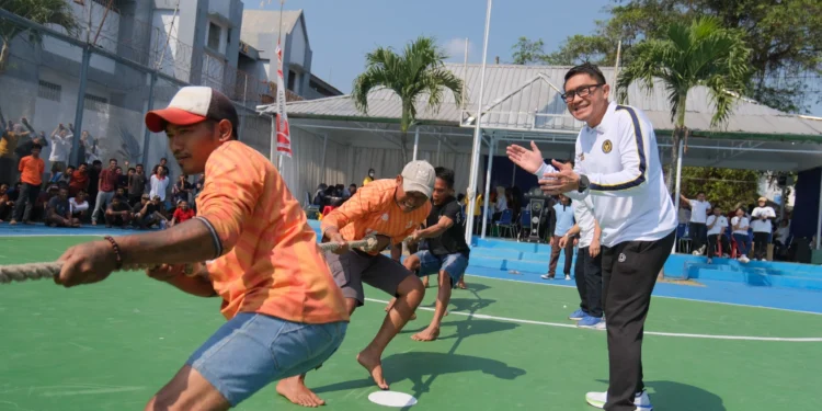 Pekan Olahraga dan Seni Warnai Perayaan HUT Kemerdekaan RI di Lapas Malang