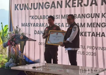 Pemkot Batu Perkuat Ketahanan Hulu DAS Brantas