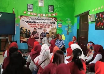 Pengabdian Masyarakat Unikama: Hadirkan Pembelajaran Kontekstual dari Pengelolaan Sampah hingga Senam Irama