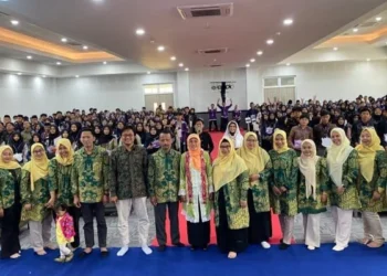 Penutupan PBAK Fakultas Psikologi UIN Malang 2026 Berlangsung Meriah
