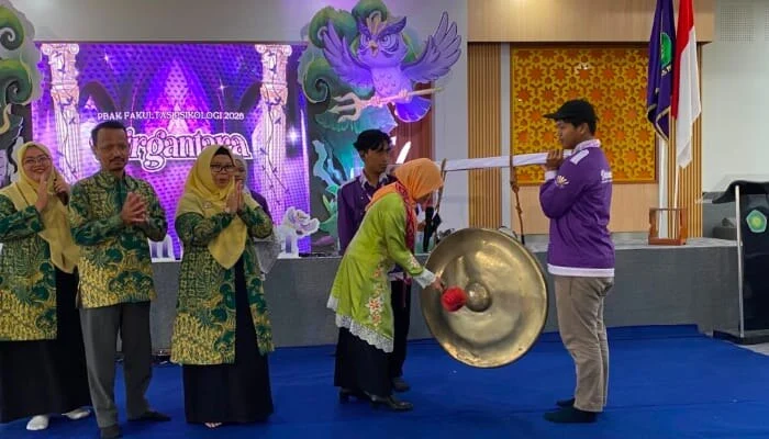 Penutupan PBAK Fakultas Psikologi UIN Malang 2026 Berlangsung Meriah