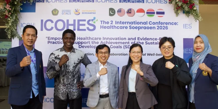 Perkuat Jejaring dan Kolaborasi Internasional, ITSK Soepraoen Sukses Gelar 2nd ICOHES 2026