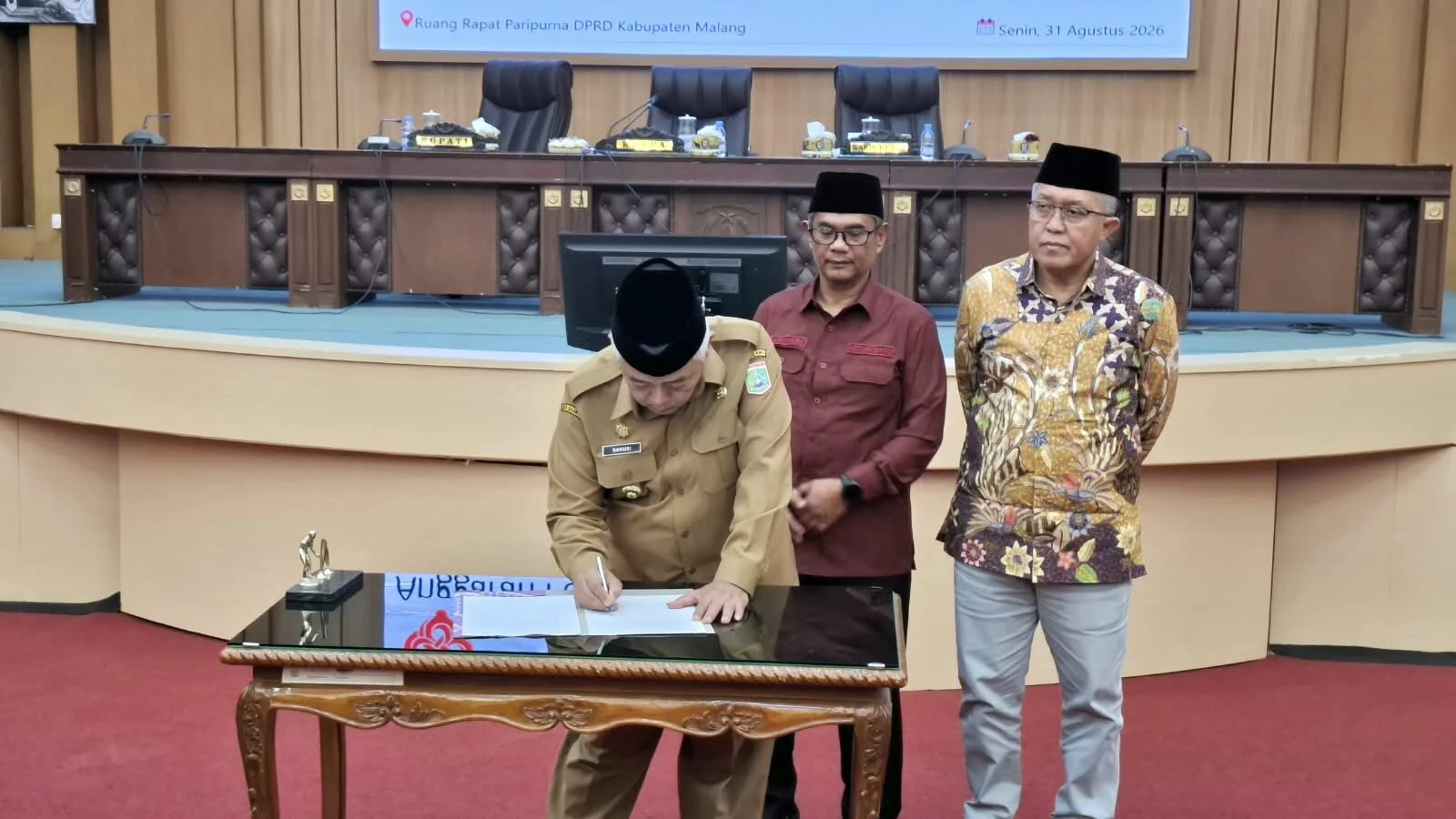 Perubahan APBD 2026 Kabupaten Malang, Belanja Naik Rp247,5 Miliar