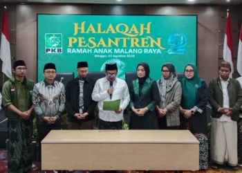 PKB dan FKPMR Deklarasikan Pesantren Ramah Anak