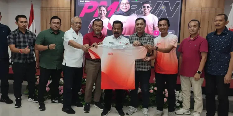 PMI RUN 7K 2026 Padukan Olahraga dan Gerakan Kemanusiaan