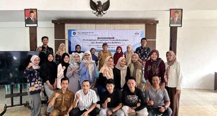 Polinema Beri Pendampingan BUMDes Wringinsongo untuk Memperkuat Pelaporan Keuangan Digital