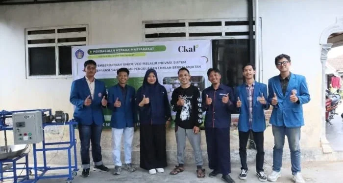 Polinema Terapkan Teknologi Termo Separasi di UMKM VCO Blitar