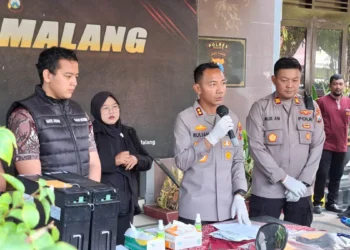 Polisi Bongkar Komplotan Pencuri Baterai Tower di 17 TKP