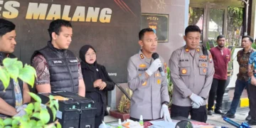 Polisi Bongkar Komplotan Pencuri Baterai Tower di 17 TKP
