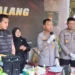 Polisi Bongkar Komplotan Pencuri Baterai Tower di 17 TKP