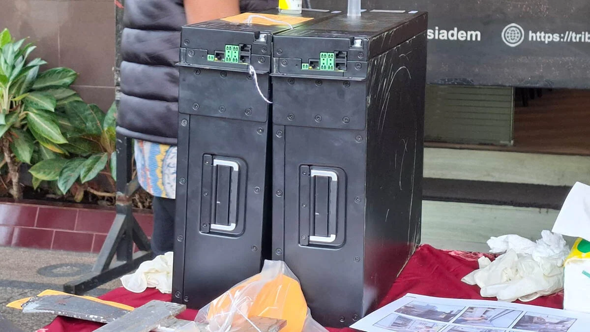 Polisi Bongkar Komplotan Pencuri Baterai Tower Di 17 Tkp 18