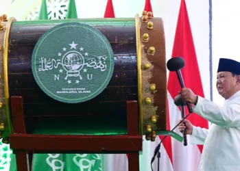 Presiden Prabowo Buka Muktamar Ke-35 NU di Tambakberas