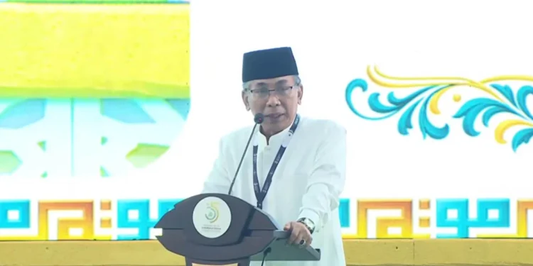 Presiden Prabowo Buka Muktamar Ke-35 NU di Tambakberas