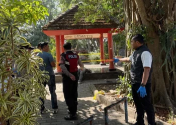 Pria Ditemukan Tewas di Joglo Taman Wilis Kota Batu