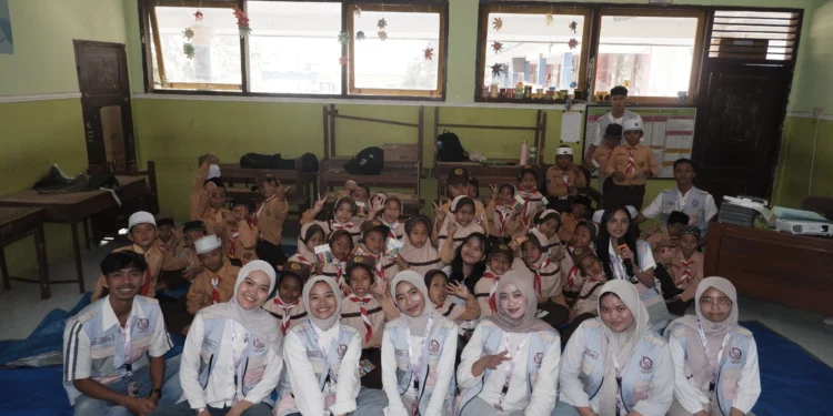 Program SAKU, Cara Mahasiswa MMD UB Edukasi Literasi Finansial Sejak Dini