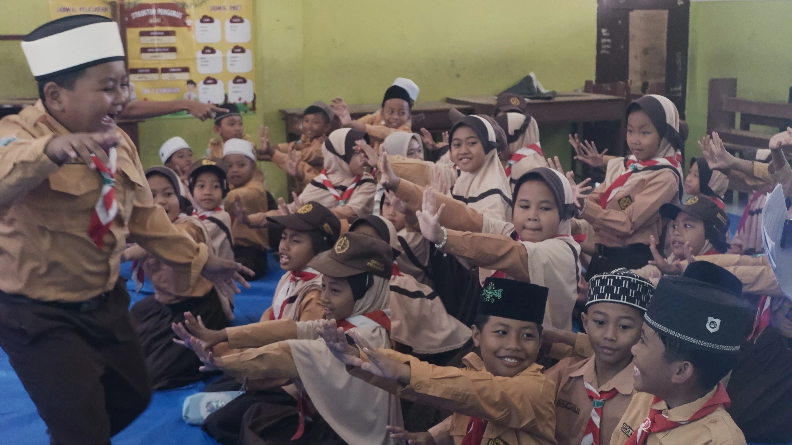 Program SAKU, Cara Mahasiswa MMD UB Edukasi Literasi Finansial Sejak Dini