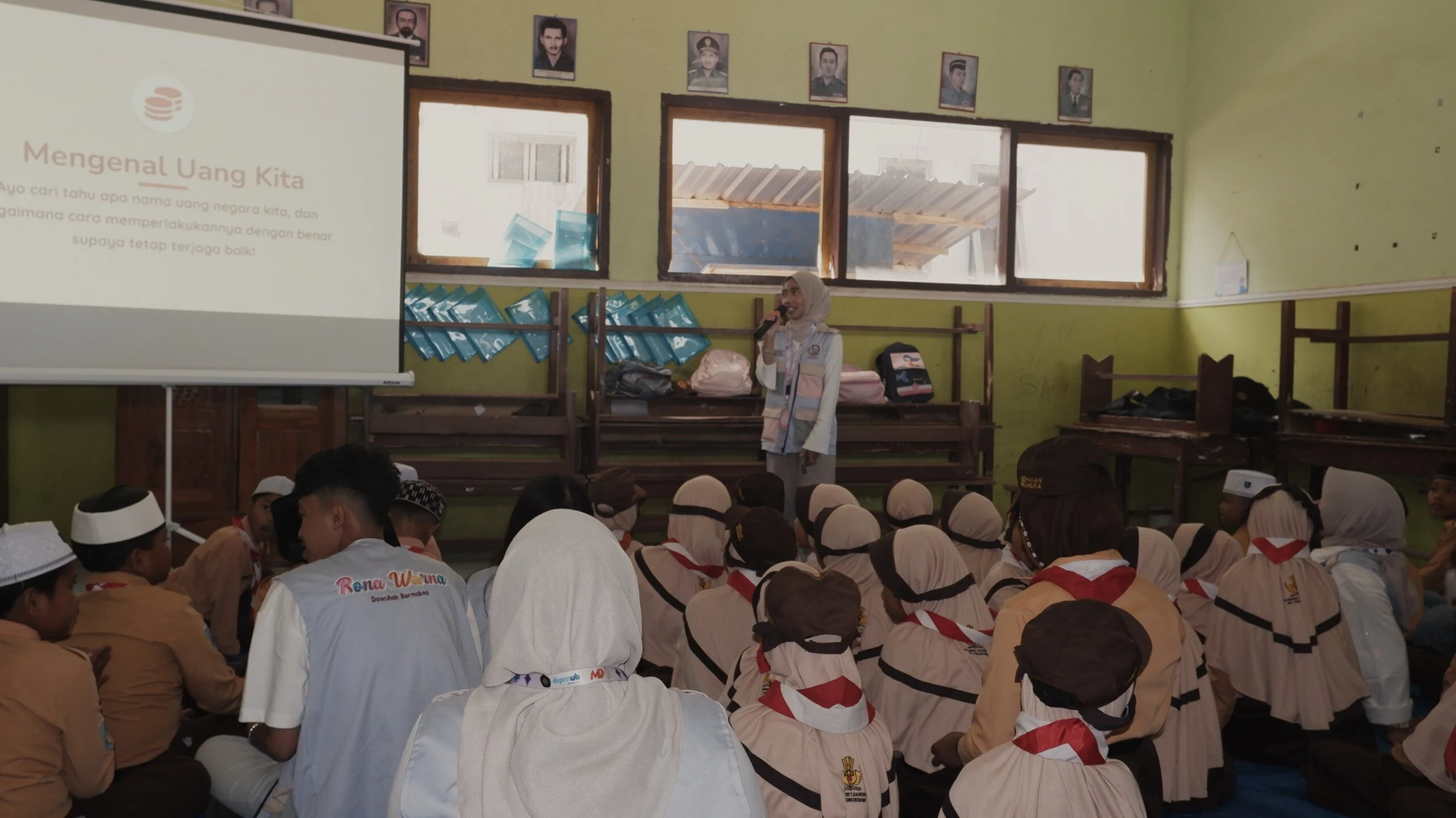 Program SAKU, Cara Mahasiswa MMD UB Edukasi Literasi Finansial Sejak Dini