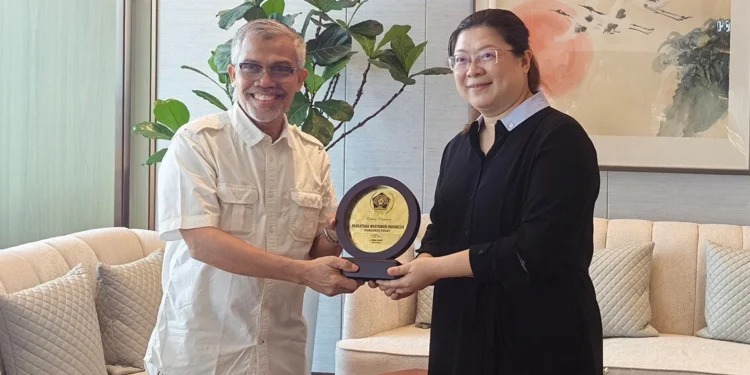 PWI Pimpin Delegasi Media Indonesia Pelajari Transformasi Industri Pers di China