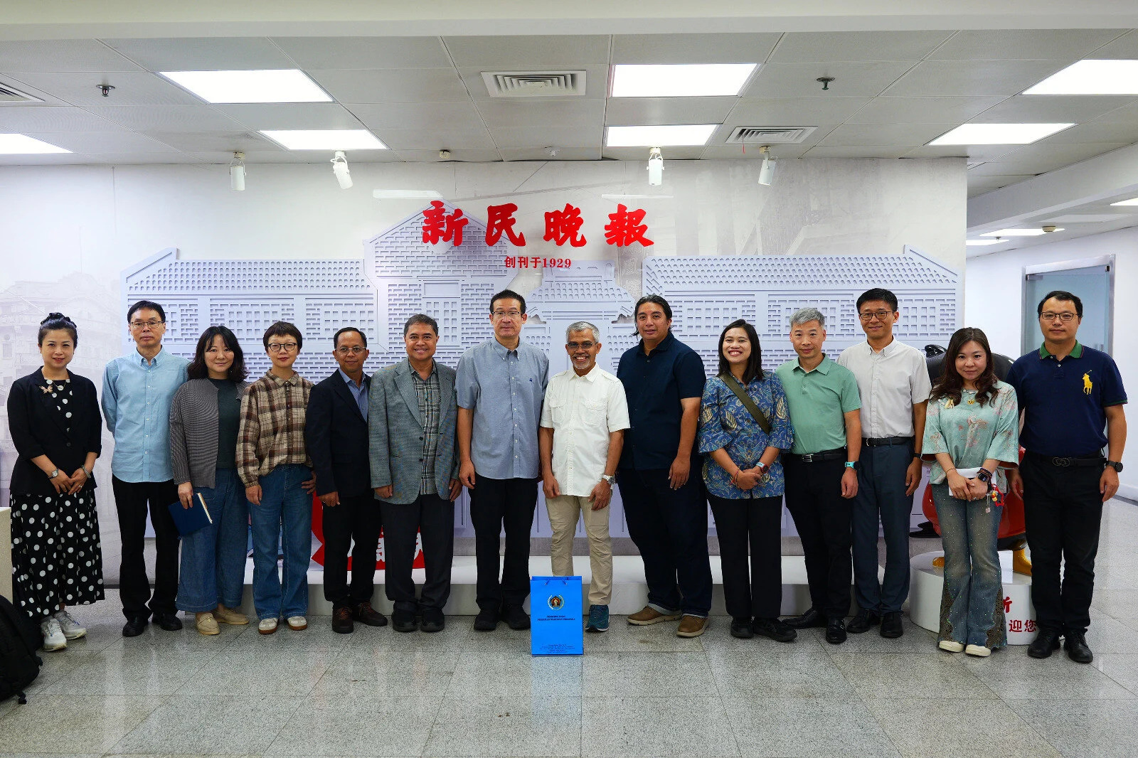 PWI Pimpin Delegasi Media Indonesia Pelajari Transformasi Industri Pers di China
