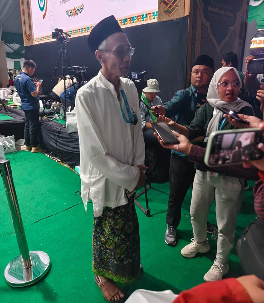 Rais Syuriyah PWNU Jateng Ingatkan Bahaya Politik Transaksional di Muktamar