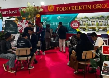 Ramai Dikunjungi, Booth Podorukun Group Curi Perhatian di MOG dan Matos