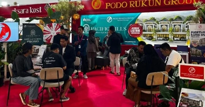 Ramai Dikunjungi, Booth Podorukun Group Curi Perhatian di MOG dan Matos