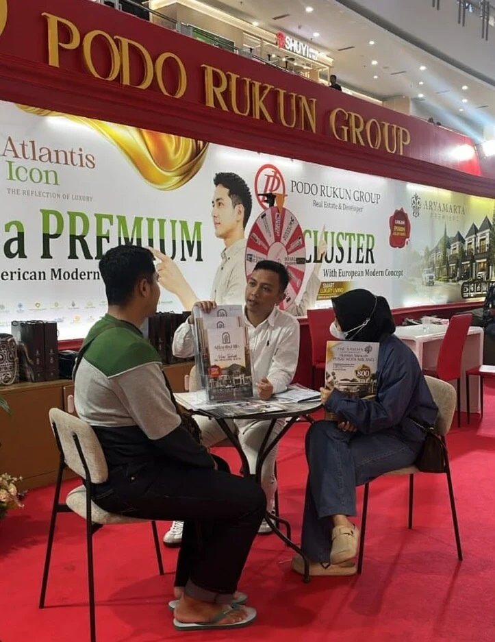 Ramai Dikunjungi, Booth Podorukun Group Curi Perhatian di MOG dan Matos
