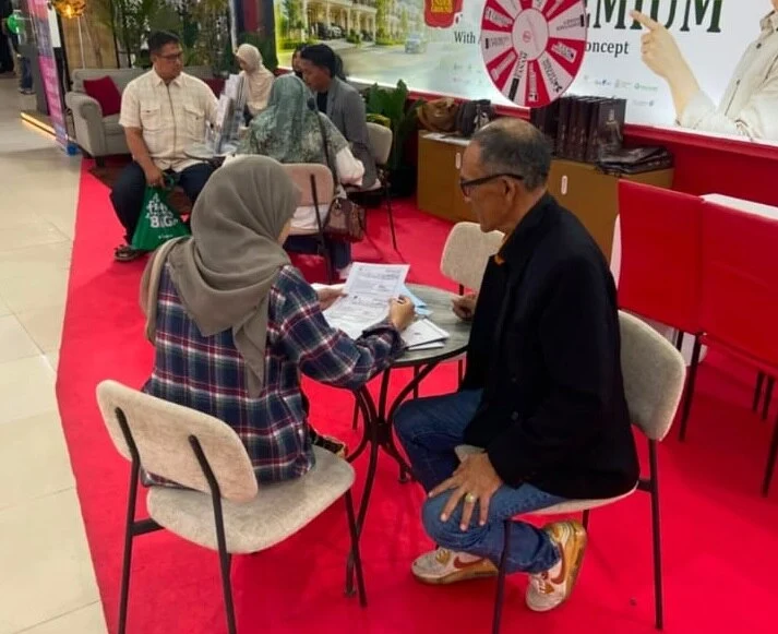 Ramai Dikunjungi, Booth Podorukun Group Curi Perhatian di MOG dan Matos