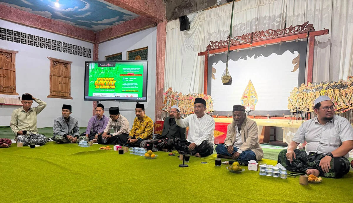 Ratusan Peserta Muktamar Rakyat An Nahdliyin Sepakati Petisi Untuk Nu Yang Lebih Baik 35