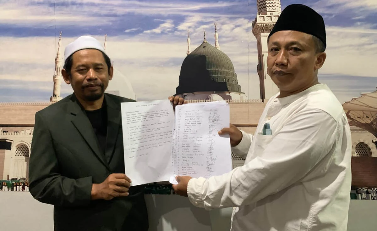 Ratusan Peserta Muktamar Rakyat An Nahdliyin Sepakati Petisi Untuk Nu Yang Lebih Baik 52