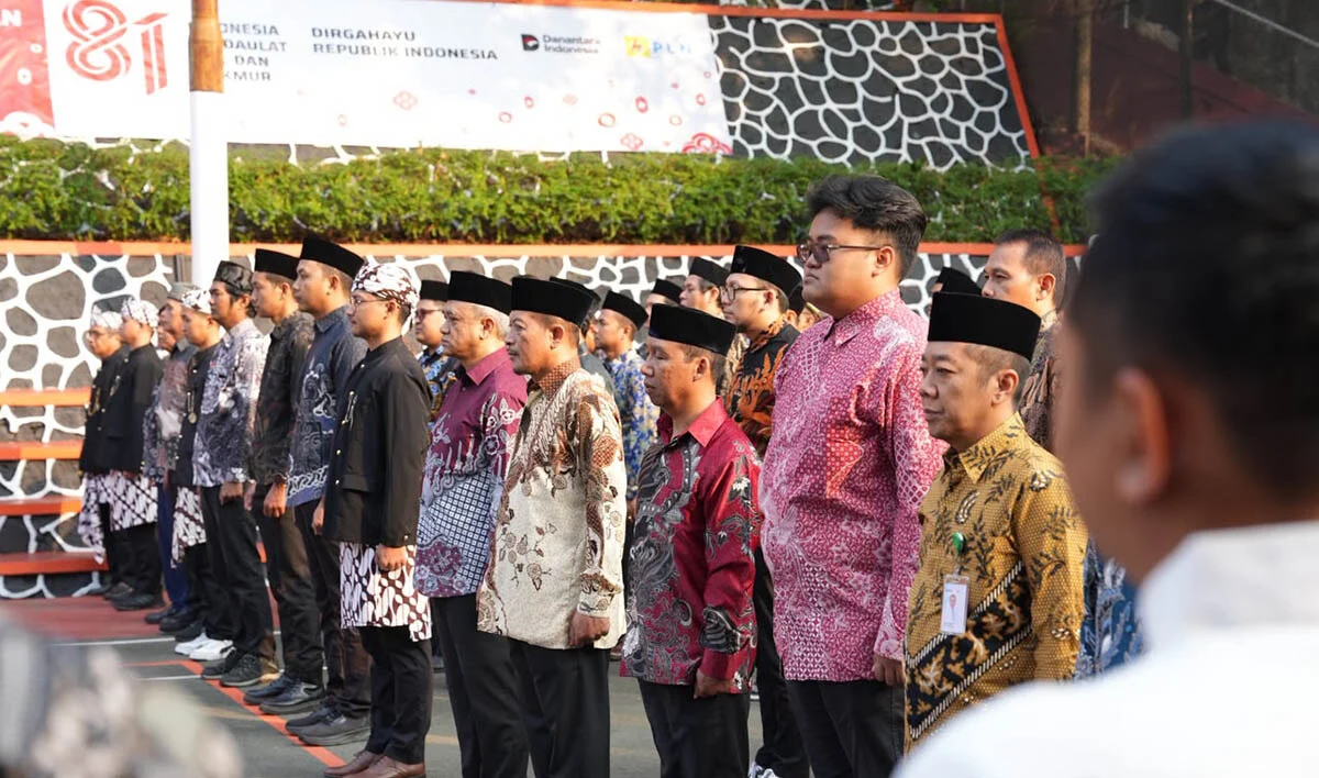 Rayakan Kemerdekaan Ri Ke 81 Pln Up3 Malang Sukses Jaga Kehandalan Dengan Semangat Persatuan Dan Nasionalisme 1