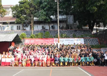 Rayakan Kemerdekaan RI ke-81, PLN UP3 Malang Sukses Jaga Kehandalan dengan Semangat Persatuan dan Nasionalisme