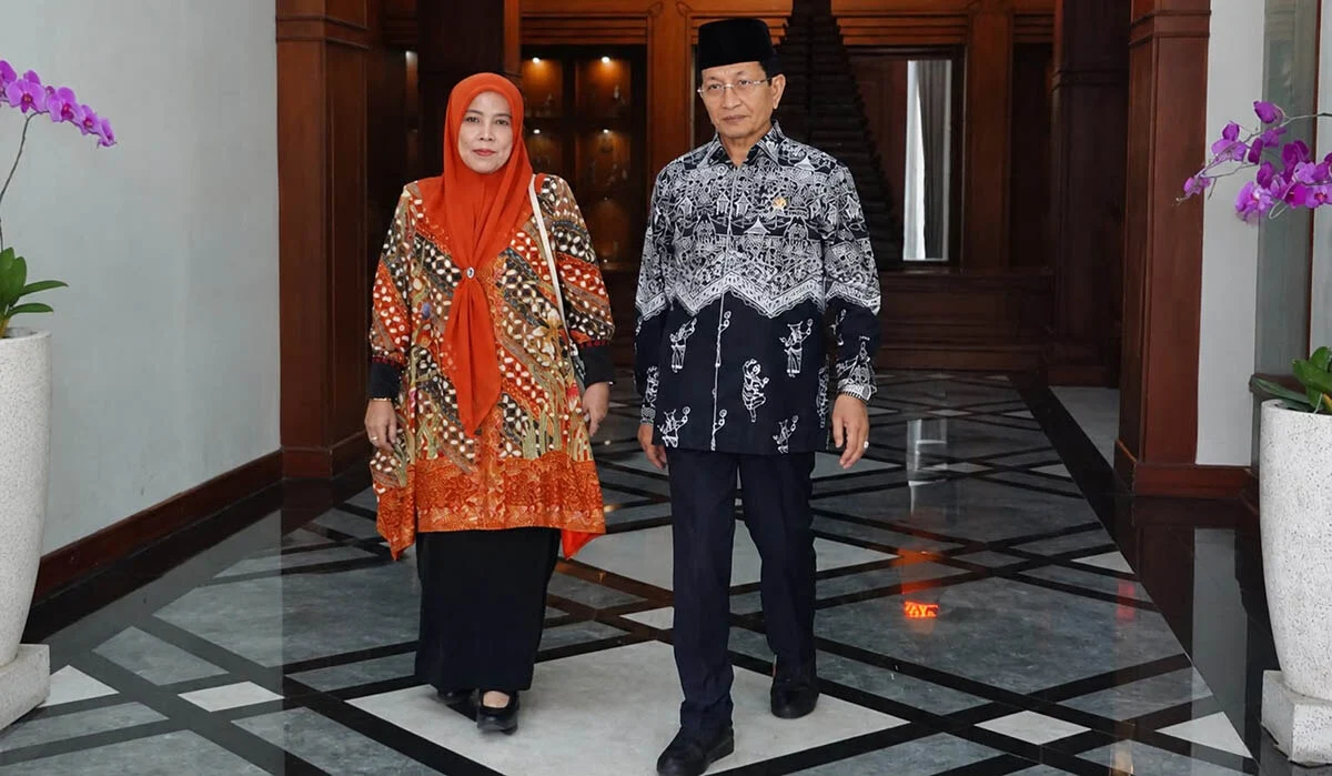 Rektor Uin Malang Dampingi Menag Pada Tabligh Akbar Igic 2026 1