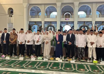 Rektor UIN Malang Dampingi Menag pada Tabligh Akbar IGIC 2026