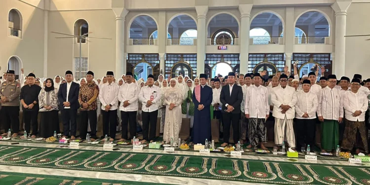 Rektor UIN Malang Dampingi Menag pada Tabligh Akbar IGIC 2026