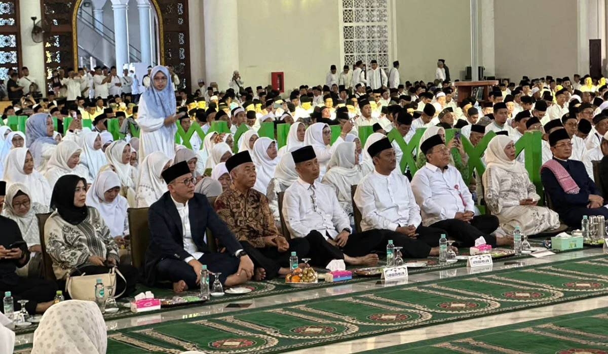 Rektor UIN Malang Dampingi Menag pada Tabligh Akbar IGIC 2026