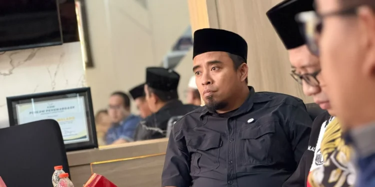 Rendra Masdrajad Safaat Soroti Anggaran Perbaikan Air Mancur Hampir Rp100 Juta
