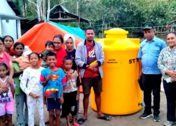 Respons Cepat Gempa Flores: ITN Malang Terjunkan Bantuan Air Bersih dan Tandon untuk Pengungsi