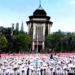 Ribuan Maba UB Angkat Buku dalam Human Wave RAJA Brawijaya 2026