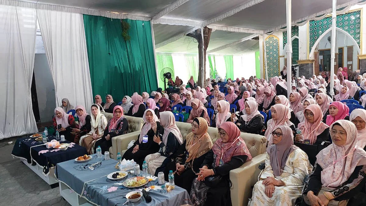 Rmi Pbnu Bahas Peran Bu Nyai Wujudkan Pesantren Aman 18