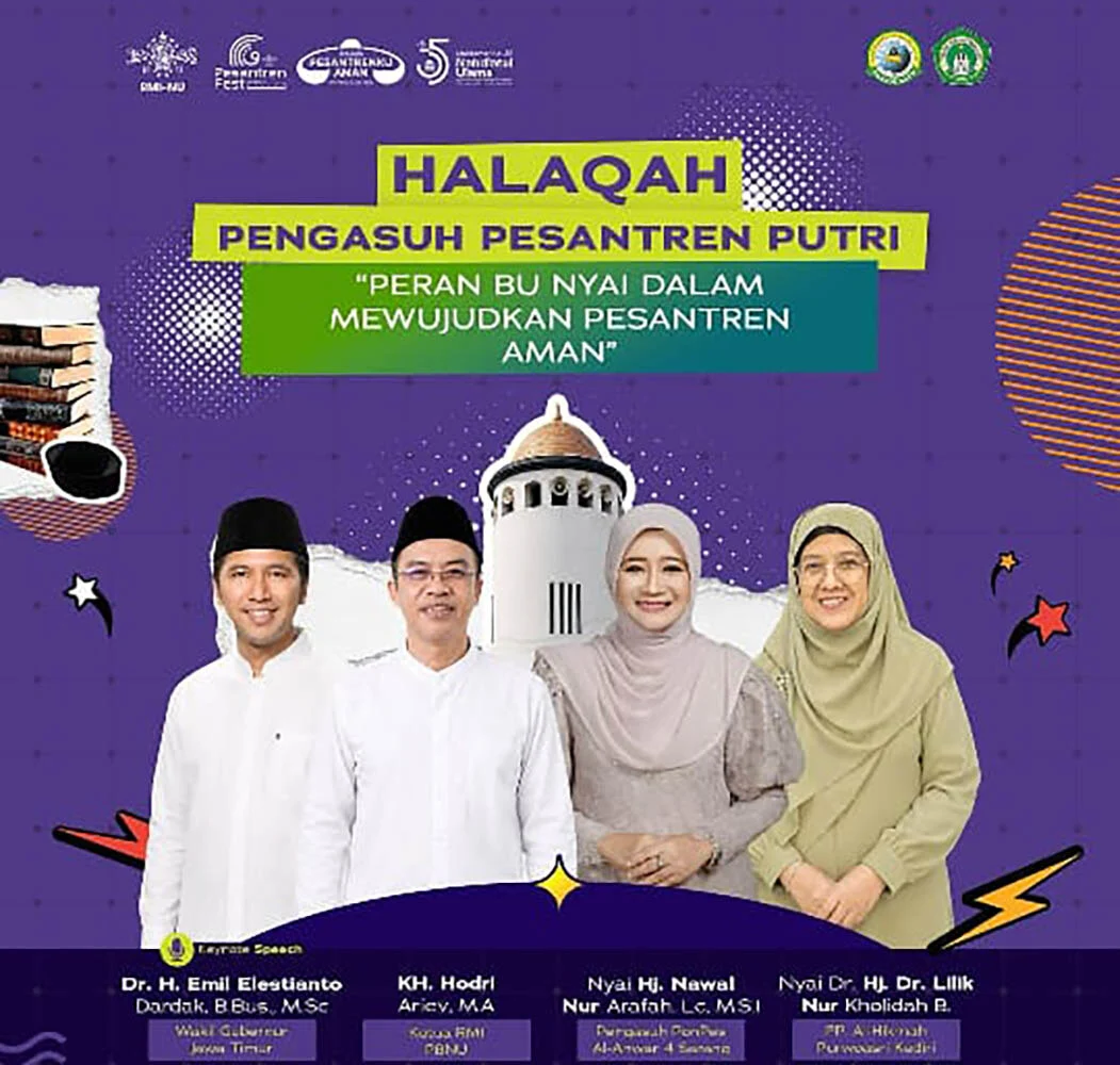 Rmi Pbnu Bahas Peran Bu Nyai Wujudkan Pesantren Aman 52