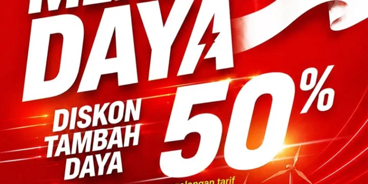 Sambut Kemerdekaan RI ke-81, PLN Hadirkan Promo Merdeka Daya Diskon Tambah Daya 50 Persen