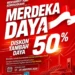 Sambut Kemerdekaan RI ke-81, PLN Hadirkan Promo Merdeka Daya Diskon Tambah Daya 50 Persen