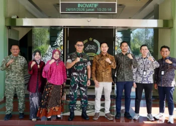Sambut Kemerdekaan RI, PLN UP3 Malang Perkuat Sinergi dengan Kodim 0818 dalam Rangka Percepatan Penyelesaian Program Strategis Pemerintah untuk Masyarakat