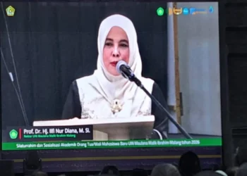 Sambut Mahasiswa Baru, Rektor UIN Malang Ajak Orang Tua Membangun Kepercayaan