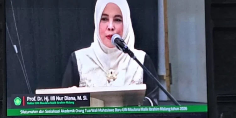 Sambut Mahasiswa Baru, Rektor UIN Malang Ajak Orang Tua Membangun Kepercayaan