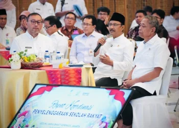 Sekolah Rakyat Permanen Ngebut Dibangun, 66 Pemda Siap Kawal Program Pendidikan untuk Keluarga Kurang Mampu