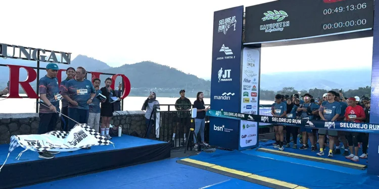 Selorejo Run Challenge 2026 Diikuti 700 Pelari, Bawa Pesan Konservasi Air