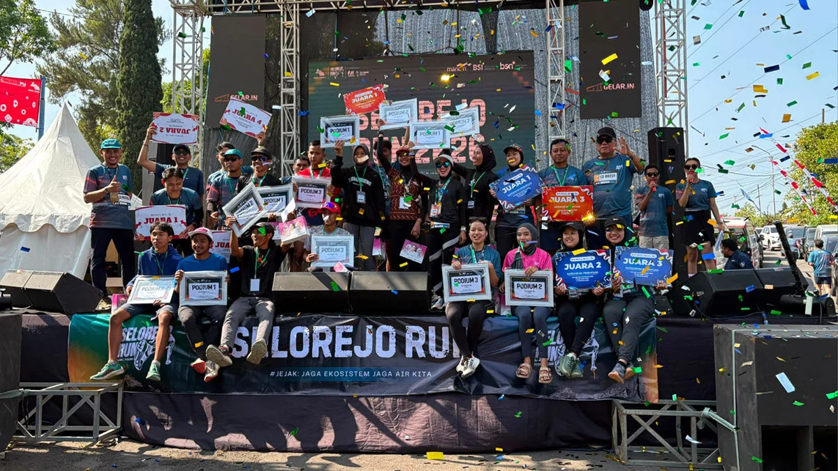 Selorejo Run Challenge 2026 Diikuti 700 Pelari Bawa Pesan Konservasi Air 18